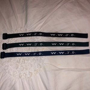 WWJD bracelets